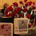 STATE HOUSE, TRENTON, NJ   -  PRESS CONFERENCE<br /><br />EACH ROSE HAD ATTACHED A NAME OF A LOVED ONE LOST TO THE DISEASE OF ADDICTION<br />OBITUARY BOOKS CONTAIN THE NAMES OF THOSE FROM 3 COUNTIES OF NEW JERSEY WHO LOST THEIR LIVES THIS HORRIFIC DEADLY DISEASE